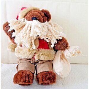 Bonita Bear "Old St.‎ Nick" Special Collector Edition Plush certificate with Box
